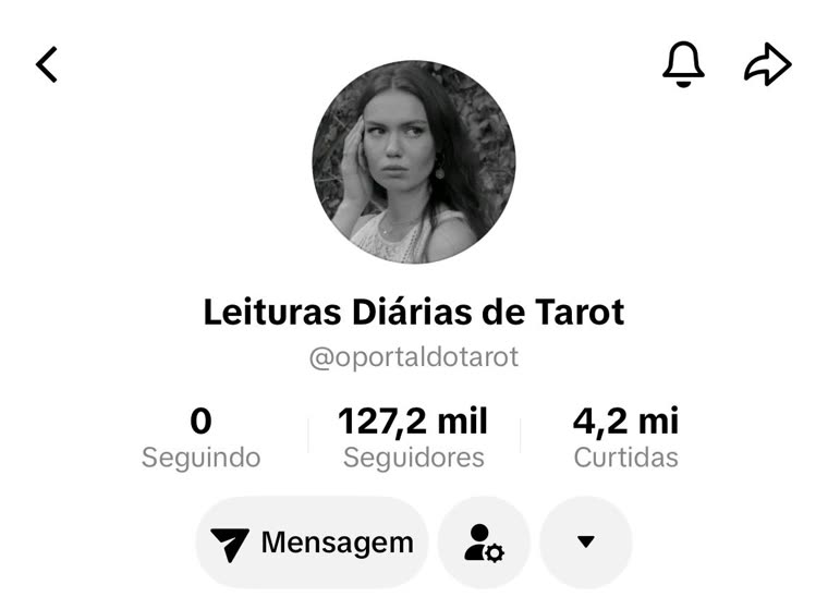 +127 mil seguidoras no TikTok